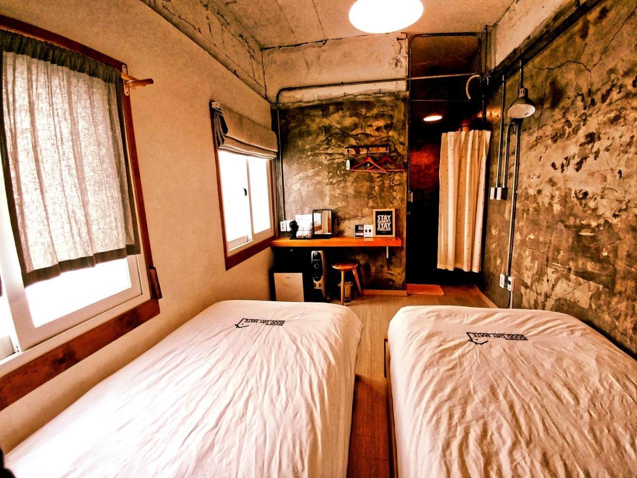 Good Day Mate Hostel Puszan Kültér fotó